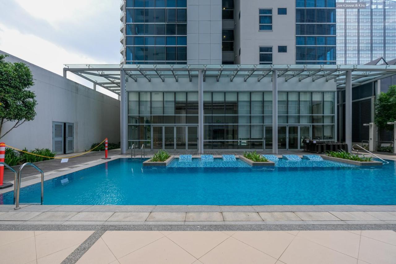 Modern 1Br In Uptown Bgc Aparthotel Тагуиг Екстериор снимка