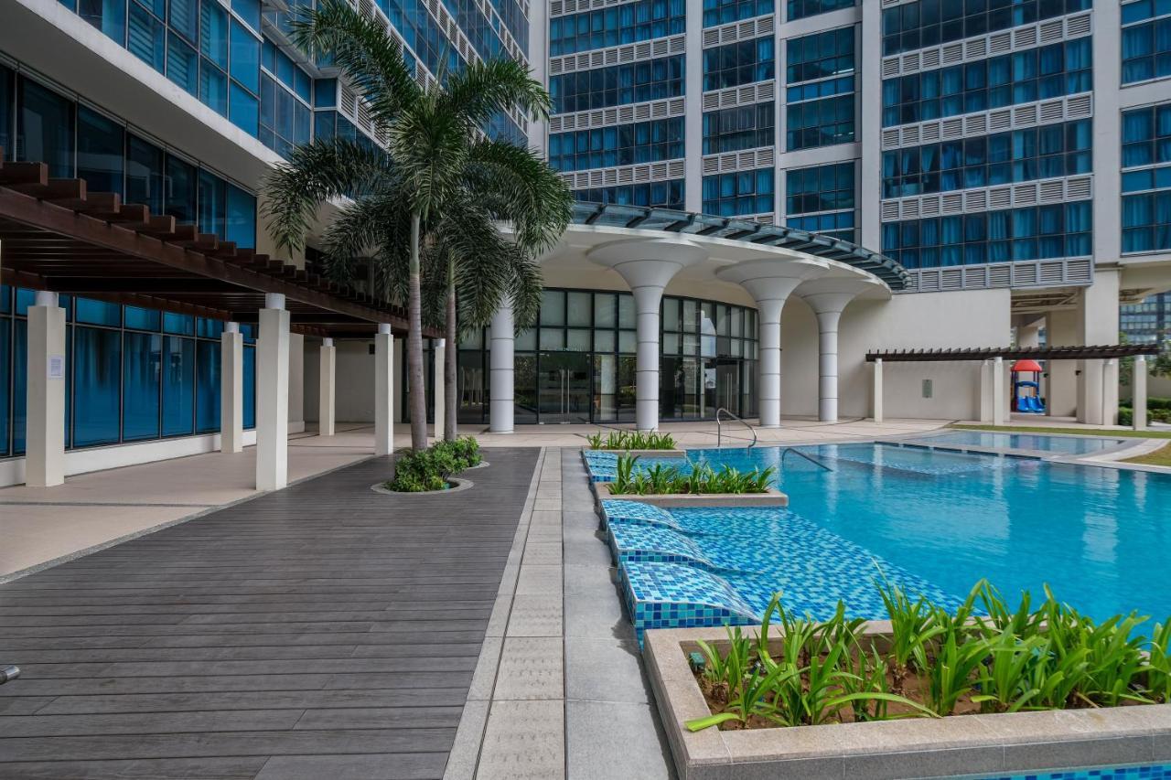 Modern 1Br In Uptown Bgc Aparthotel Тагуиг Екстериор снимка