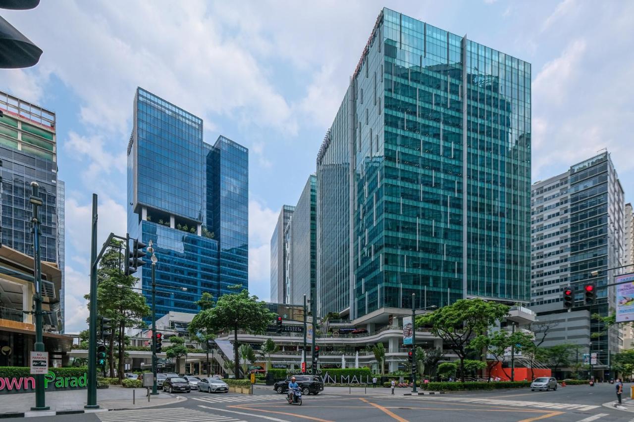 Modern 1Br In Uptown Bgc Aparthotel Тагуиг Екстериор снимка