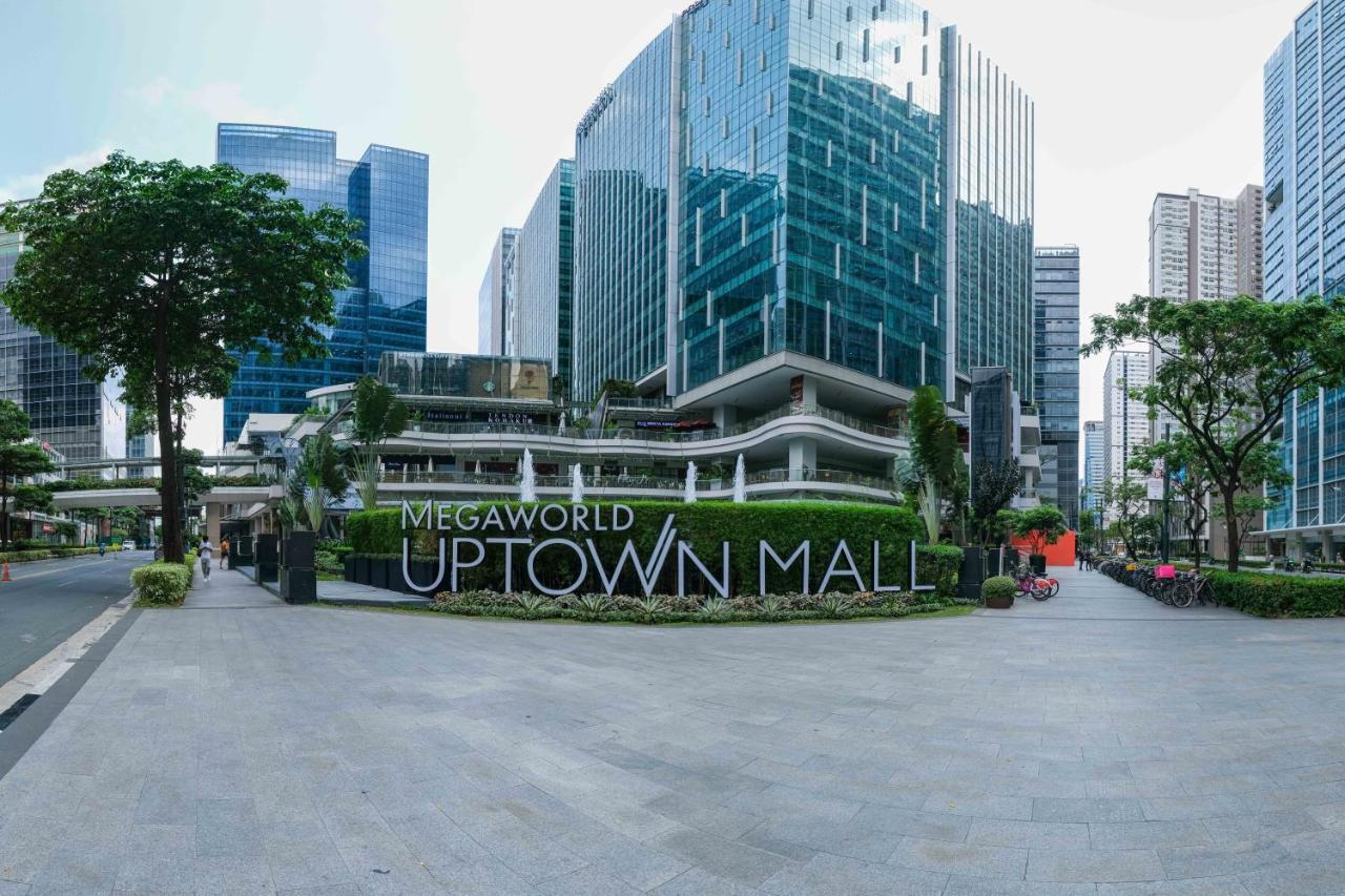 Modern 1Br In Uptown Bgc Aparthotel Тагуиг Екстериор снимка