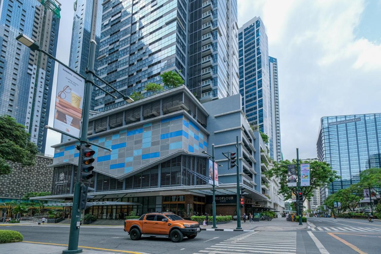 Modern 1Br In Uptown Bgc Aparthotel Тагуиг Екстериор снимка