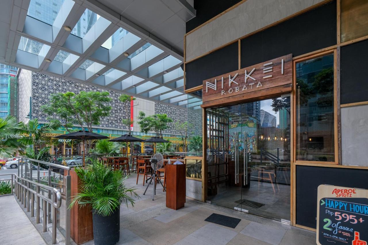 Modern 1Br In Uptown Bgc Aparthotel Тагуиг Екстериор снимка