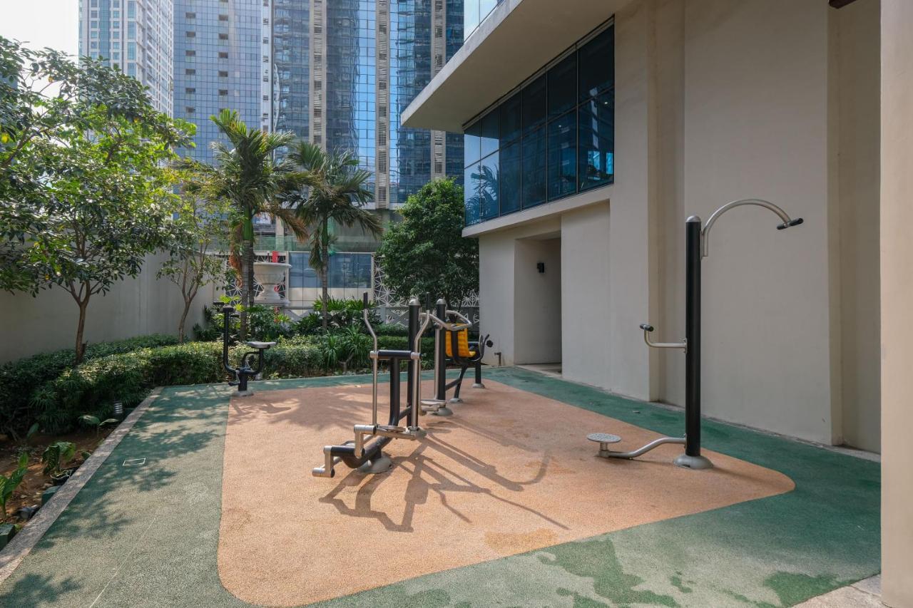 Modern 1Br In Uptown Bgc Aparthotel Тагуиг Екстериор снимка