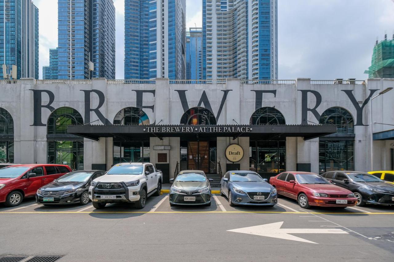 Modern 1Br In Uptown Bgc Aparthotel Тагуиг Екстериор снимка