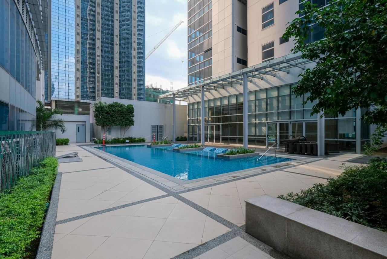 Modern 1Br In Uptown Bgc Aparthotel Тагуиг Екстериор снимка