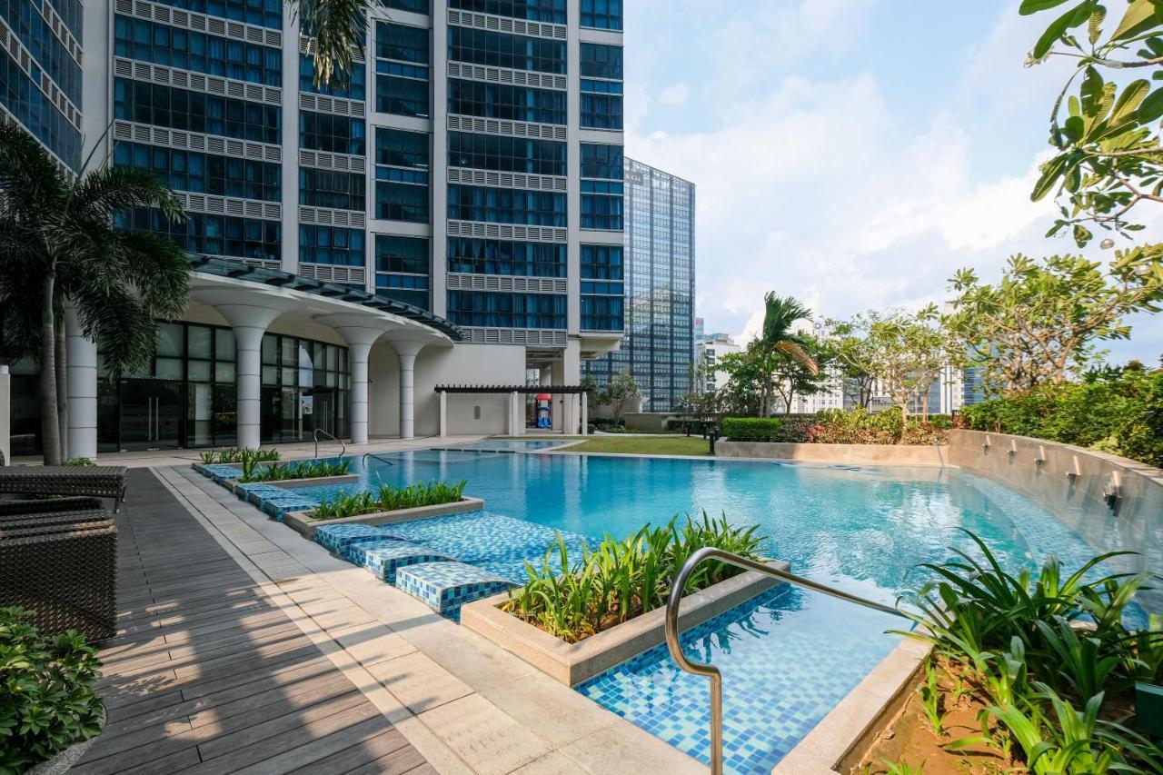Modern 1Br In Uptown Bgc Aparthotel Тагуиг Екстериор снимка