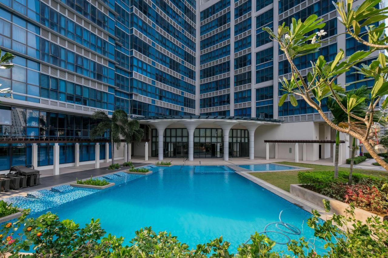 Modern 1Br In Uptown Bgc Aparthotel Тагуиг Екстериор снимка