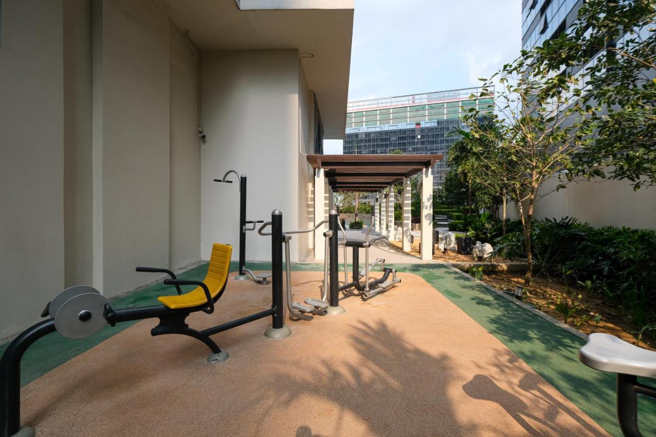 Modern 1Br In Uptown Bgc Aparthotel Тагуиг Екстериор снимка