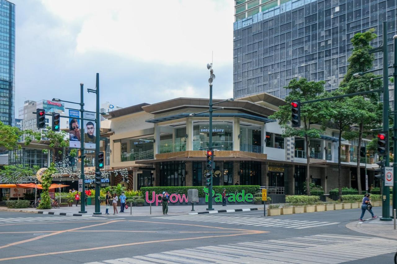 Modern 1Br In Uptown Bgc Aparthotel Тагуиг Екстериор снимка