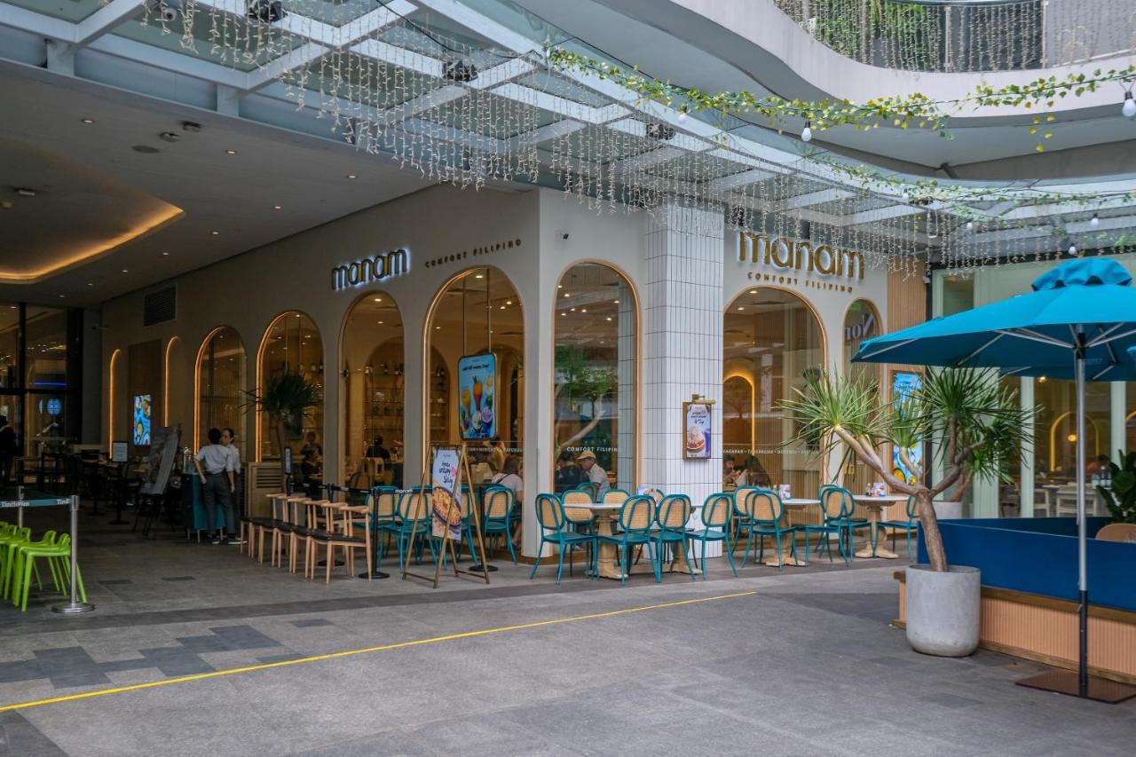 Modern 1Br In Uptown Bgc Aparthotel Тагуиг Екстериор снимка