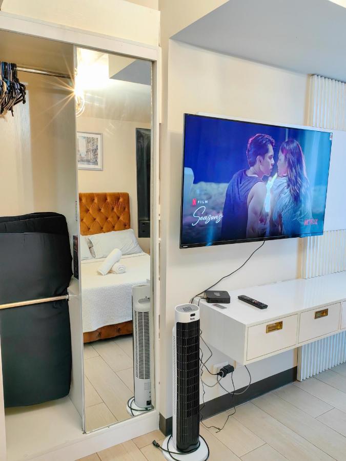 Modern 1Br In Uptown Bgc Aparthotel Тагуиг Екстериор снимка