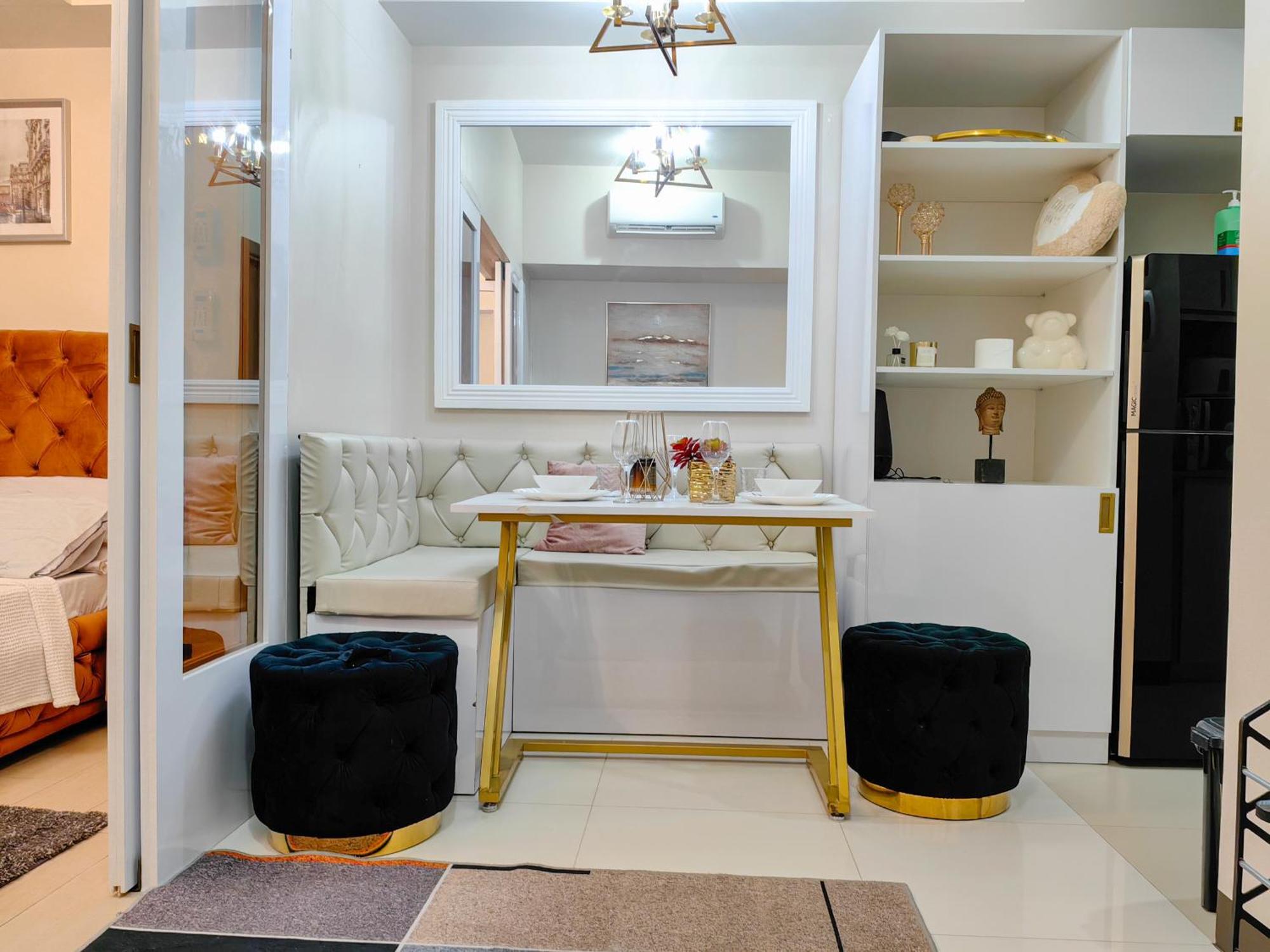 Modern 1Br In Uptown Bgc Aparthotel Тагуиг Екстериор снимка