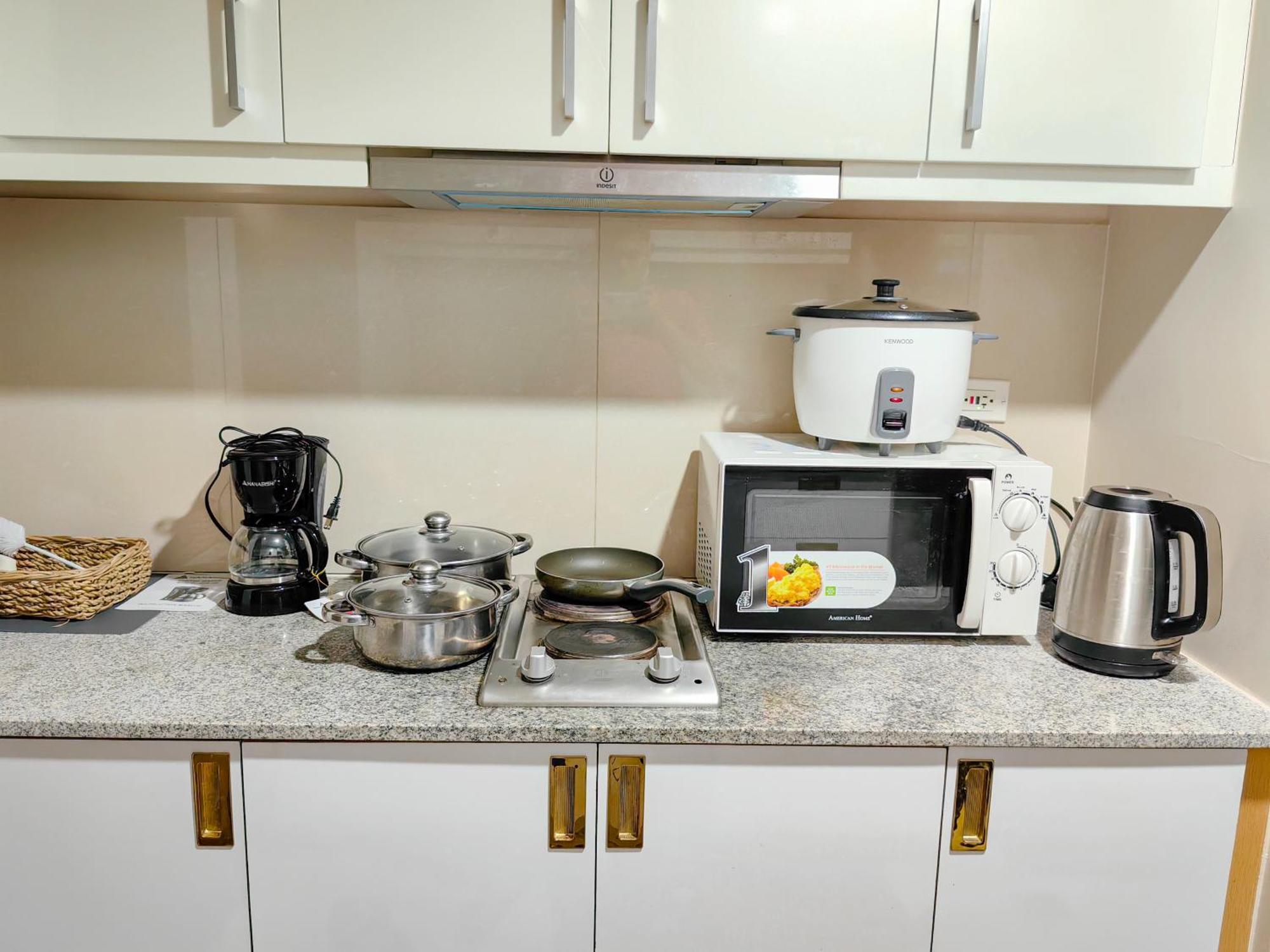 Modern 1Br In Uptown Bgc Aparthotel Тагуиг Екстериор снимка