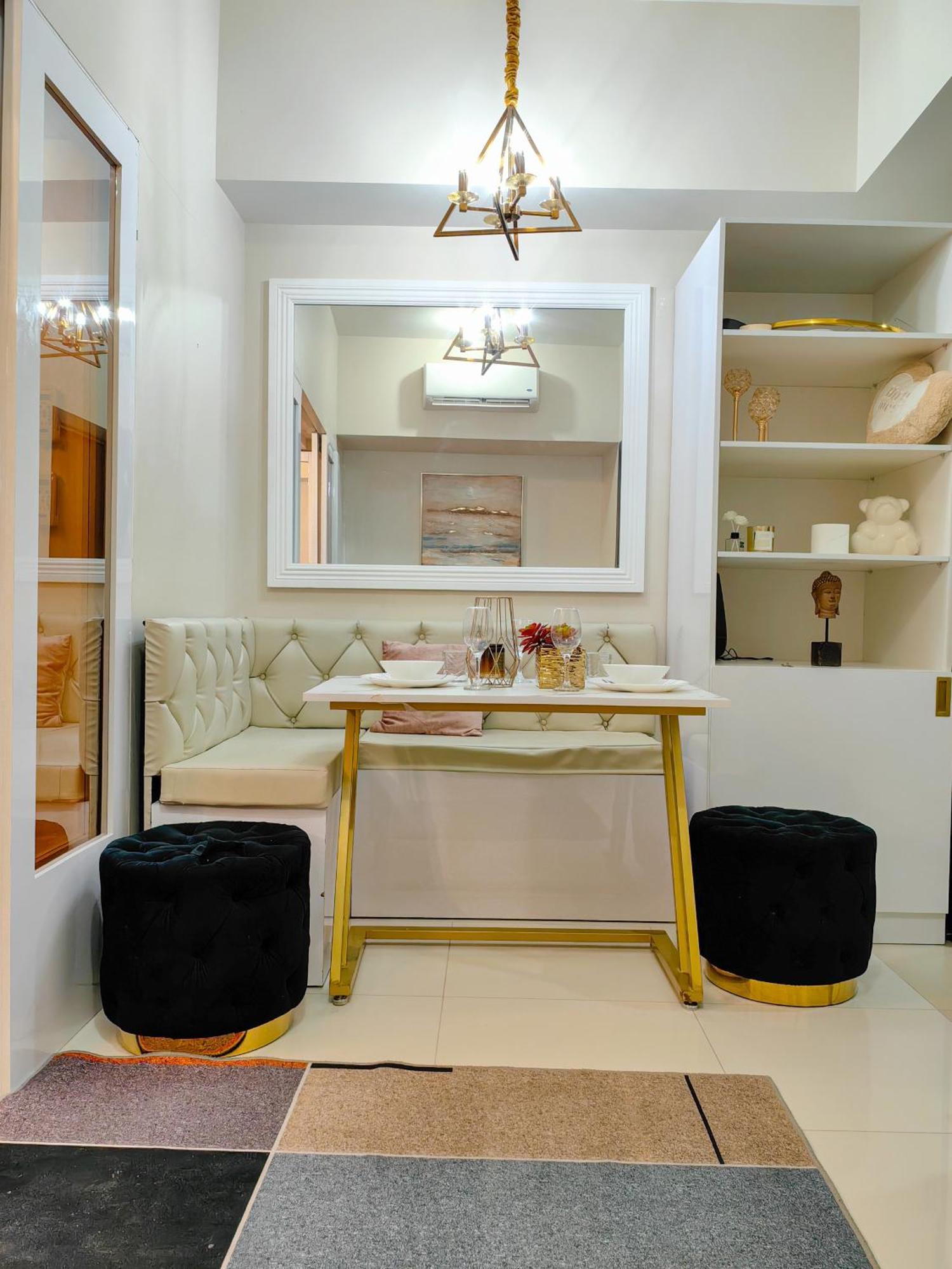 Modern 1Br In Uptown Bgc Aparthotel Тагуиг Екстериор снимка