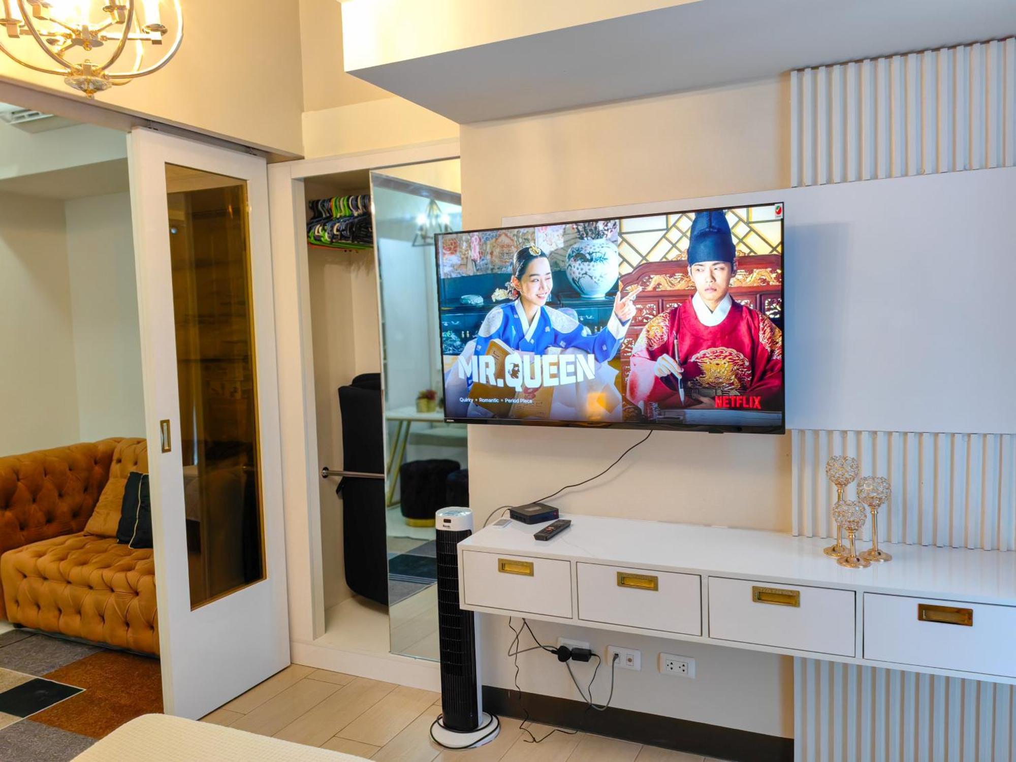 Modern 1Br In Uptown Bgc Aparthotel Тагуиг Екстериор снимка