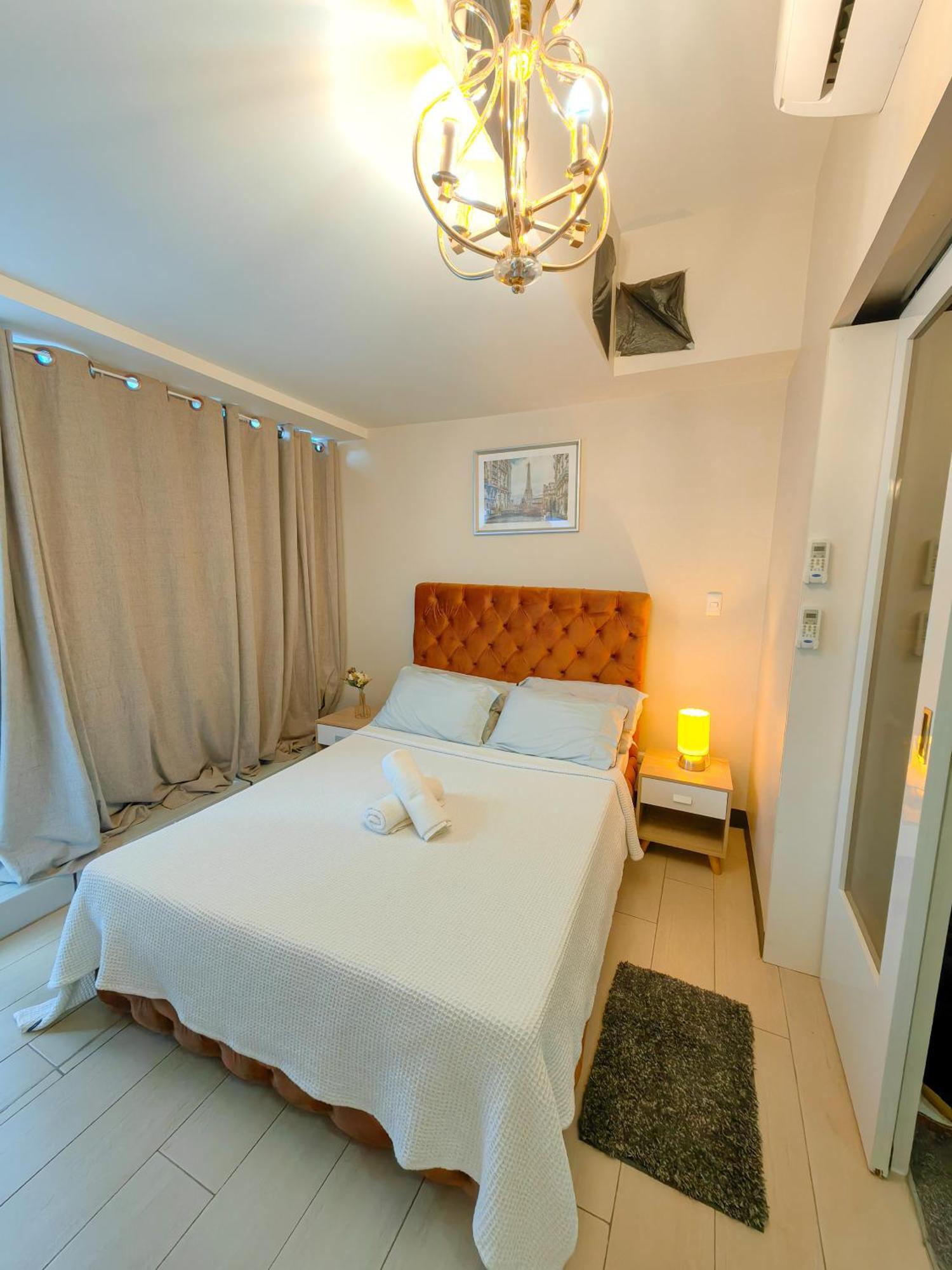 Modern 1Br In Uptown Bgc Aparthotel Тагуиг Екстериор снимка