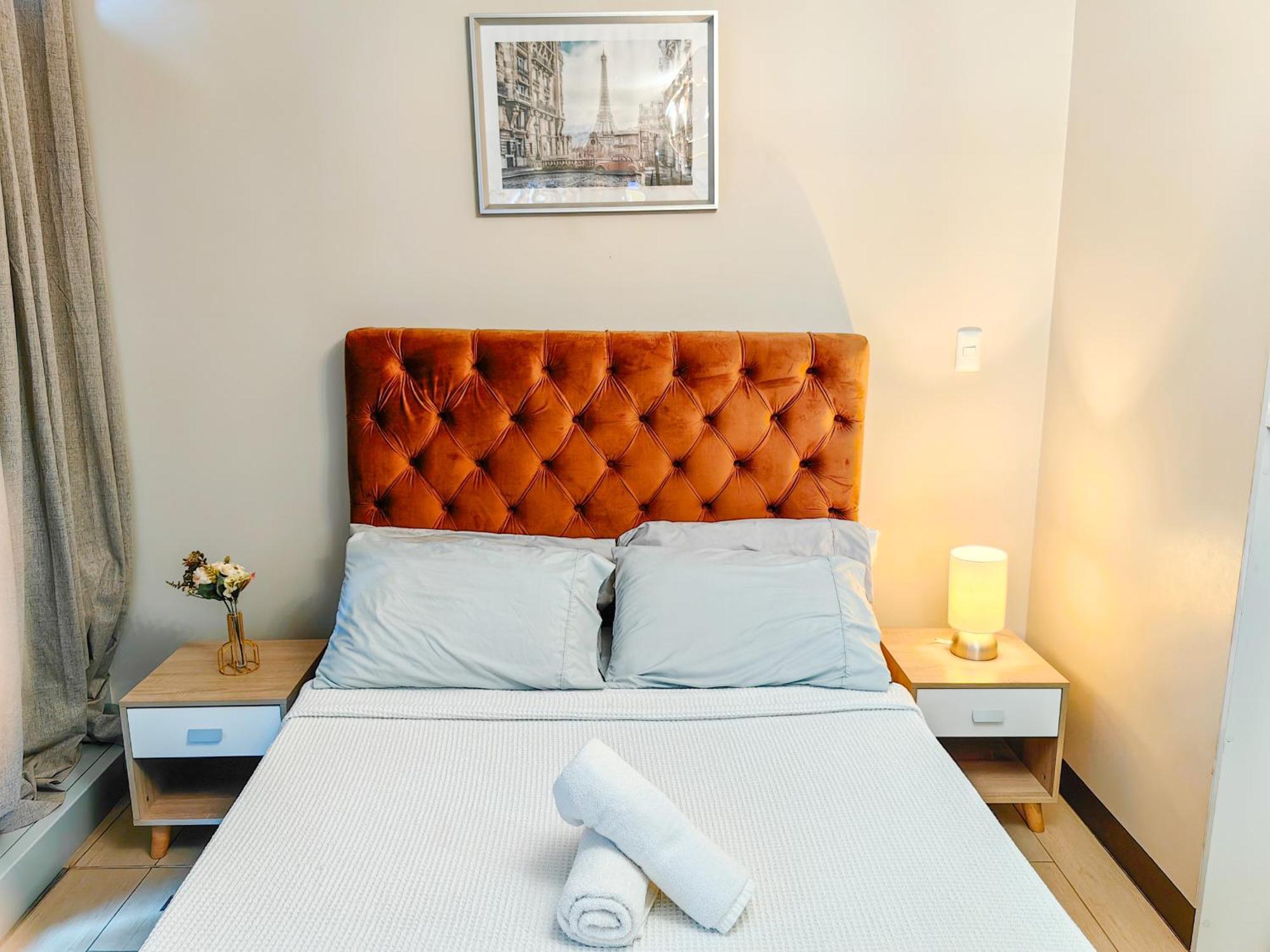 Modern 1Br In Uptown Bgc Aparthotel Тагуиг Екстериор снимка