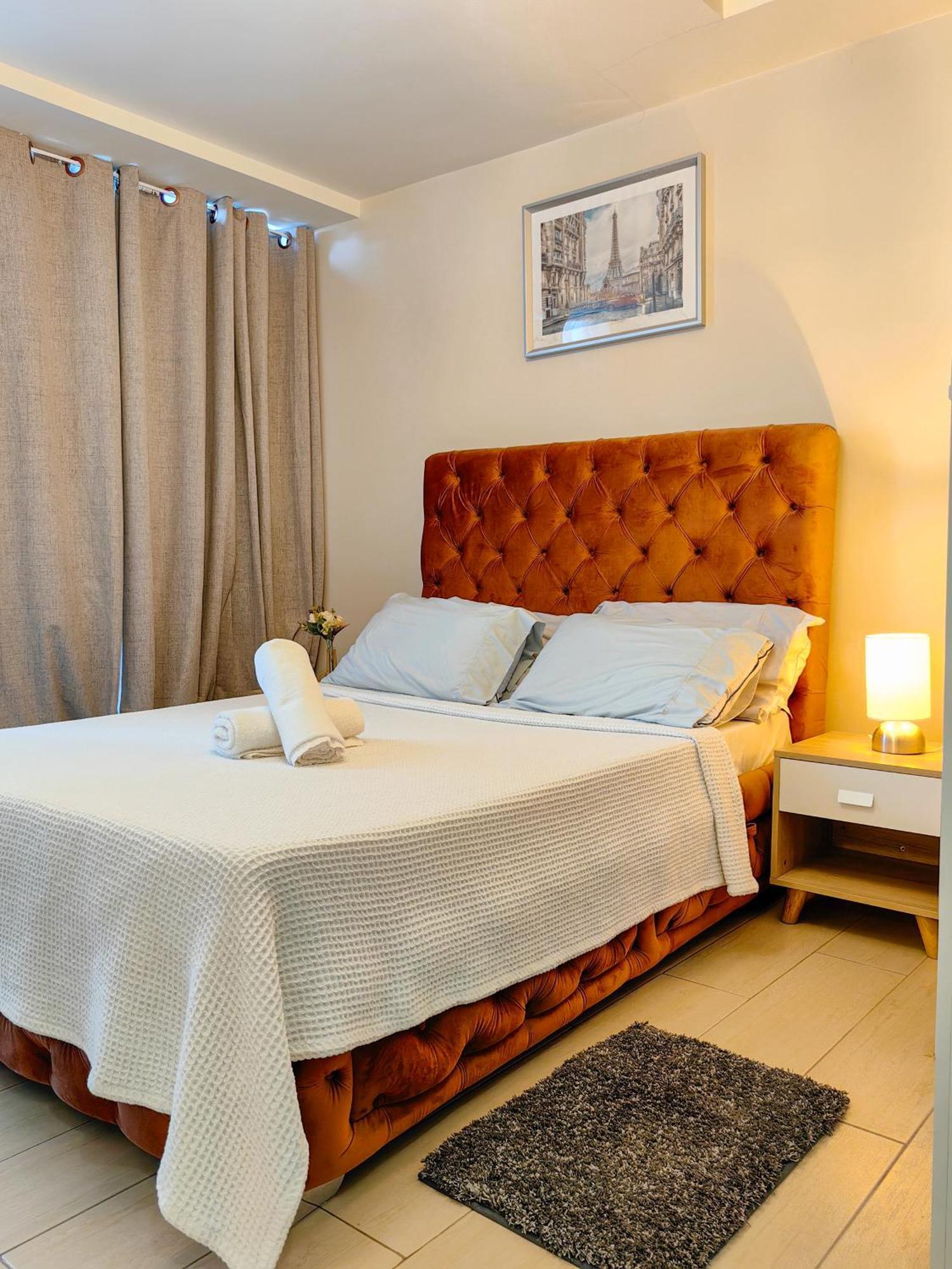 Modern 1Br In Uptown Bgc Aparthotel Тагуиг Екстериор снимка