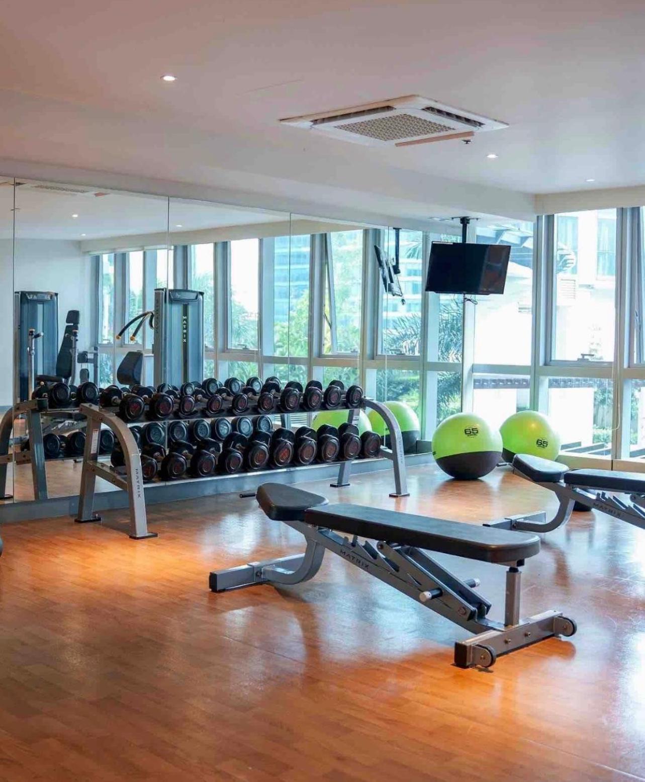 Modern 1Br In Uptown Bgc Aparthotel Тагуиг Екстериор снимка